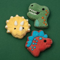 12 dulces de malvavisco - Dinosaurios. n�3