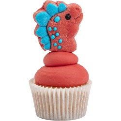 12 dulces de malvavisco - Dinosaurios. n�6