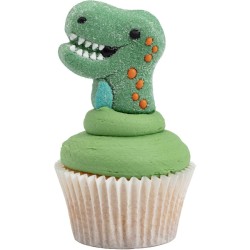 12 dulces de malvavisco - Dinosaurios. n�7