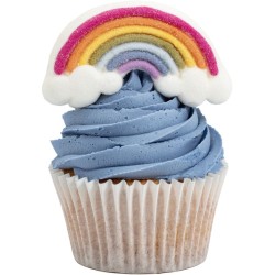 12 dulces de malvavisco - Unicornio m�gico. n�3