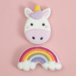 12 dulces de malvavisco - Unicornio m�gico. n�5