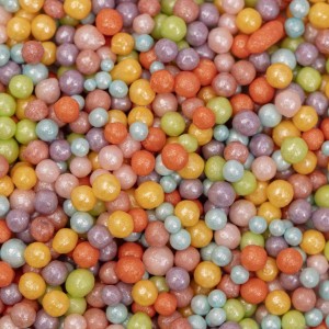 Chispas de colores pastel arco�ris - 86 g