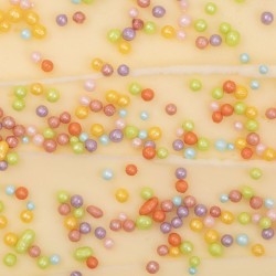 Chispas de colores pastel arco�ris - 86 g. n�1