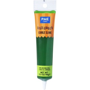 Slime comestible para decorar pasteles - Halloween