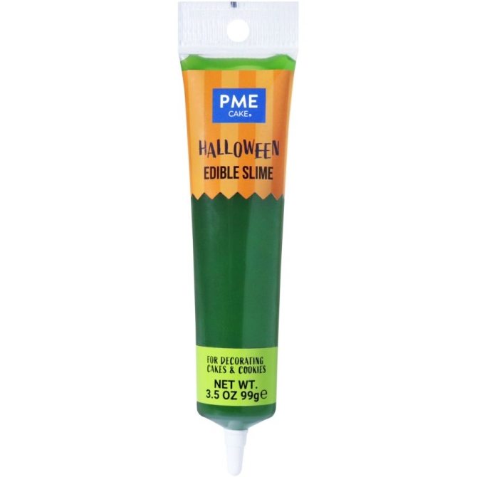 Slime comestible para decorar pasteles - Halloween 