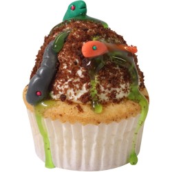 Slime comestible para decorar pasteles - Halloween. n�1