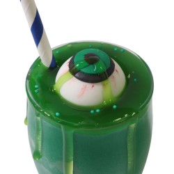 Slime comestible para decorar pasteles - Halloween. n�8
