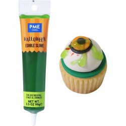 Slime comestible para decorar pasteles - Halloween. n�10