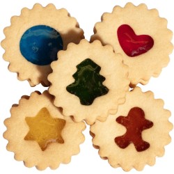 Juego de 6 cortadores de galletas - Navidad. n°1