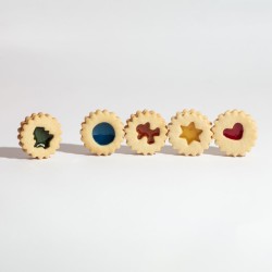 Juego de 6 cortadores de galletas - Navidad. n°3