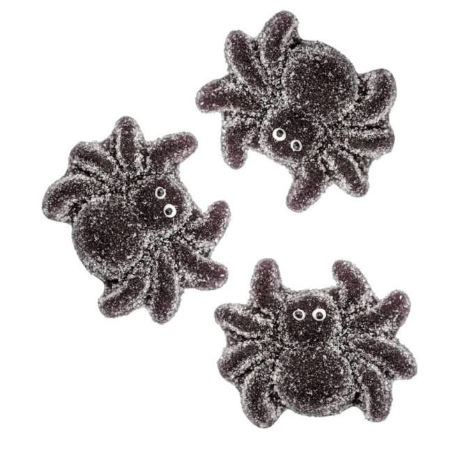 Caramelos de goma con forma de ara�a - 142 g 