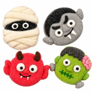 12 dulces de malvavisco - Halloween