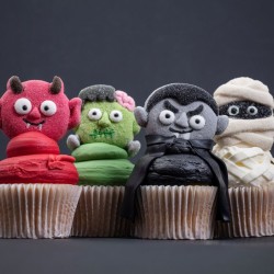 12 dulces de malvavisco - Halloween. n�1