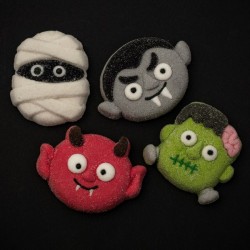 12 dulces de malvavisco - Halloween. n�2