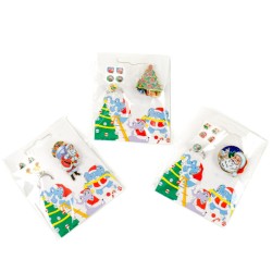 conjunto de joyas de navidad. n1