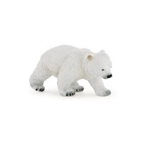 Figura de oso polar bebé