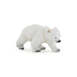 Figura de oso polar beb