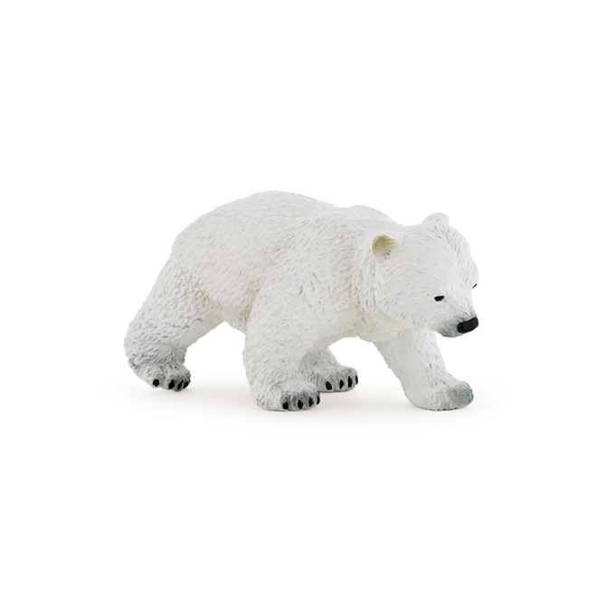 Figura de oso polar beb 