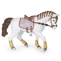 Figura de caballo trenzado