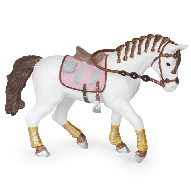 Figura de caballo trenzado 
