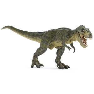 Figura T-Rex verde