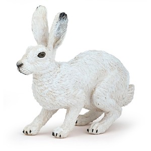 Figura Liebre Polar (4 cm)