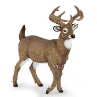 Figura de venado cola blanca (11 cm)