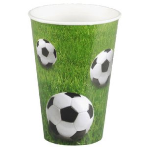 10 vasos de ftbol