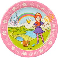 10 platos Princess Magic Xperience