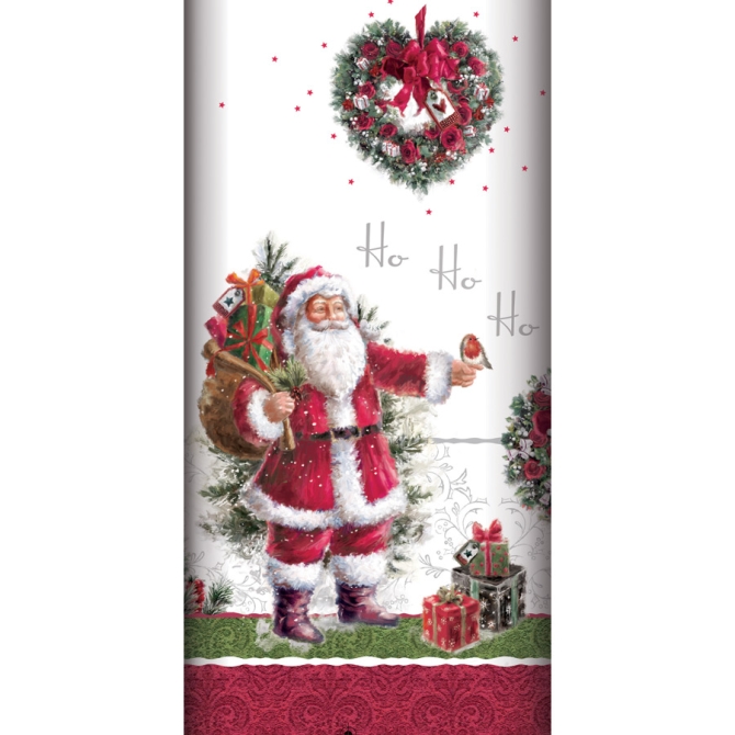 Mantel vintage de Pap Noel 