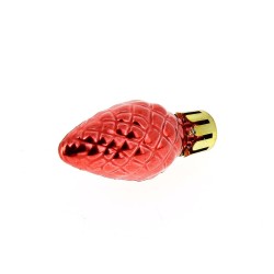 13 Mini Decoraciones para colgar Navideos Rojos (2, 5 cm). n1