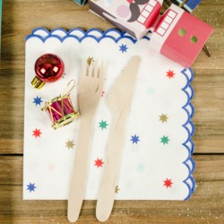 13 Mini Decoraciones para colgar Navideos Rojos (2, 5 cm). n6