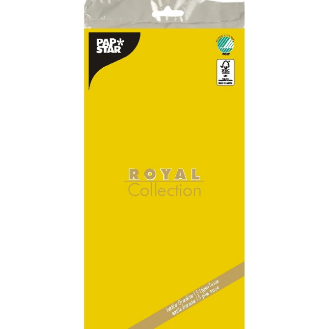 Mantel Royal Collection Amarillo (180 cm) 