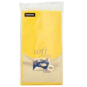 Mantel Soft Collection Amarillo (180 cm)