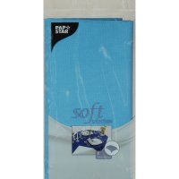 Mantel Soft Selection (180 cm) Azul Turquesa