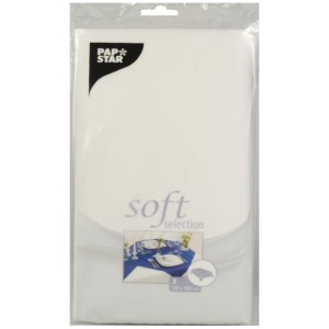 Mantel Soft Selection (240 cm) Blanco