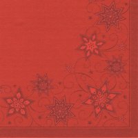 20 Servilletas Royal Collection (40 cm) Rojo