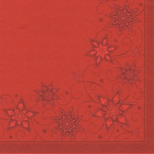 20 Servilletas Royal Collection (40 cm) Rojo