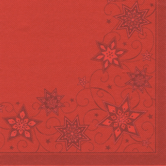 20 Servilletas Royal Collection (40 cm) Rojo 