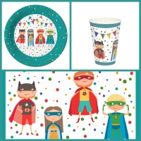 Party Box superh�roes