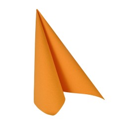 20 Servilletas "Royal Collection" - Naranja. n1