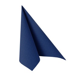 20 servilletas "Royal Collection" - Azul oscuro. n1