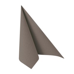 20 Servilletas "Royal Collection" - Gris. n1