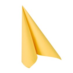 20 Servilletas "Royal Collection" - Amarillo. n1