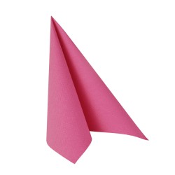 20 Servilletas "Royal Collection" - Fucsia. n1
