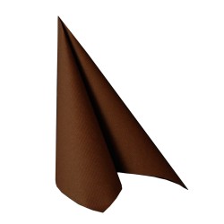 20 Servilletas "Royal Collection" - Marrn. n1