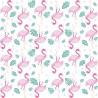 20 servilletas "Flamingo"
