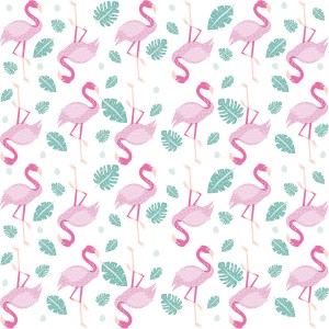 20 servilletas "Flamingo"