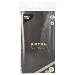 Mantel Royal Collection Negro (180 cm). n1