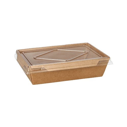 25 Ensaladeras con Tapa - Cartón